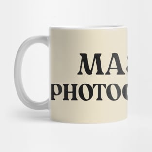 Master Photographer Mug